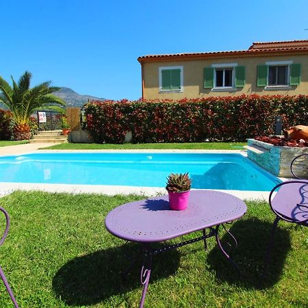 Coin Azur Des Amoureux Carros Exterior foto